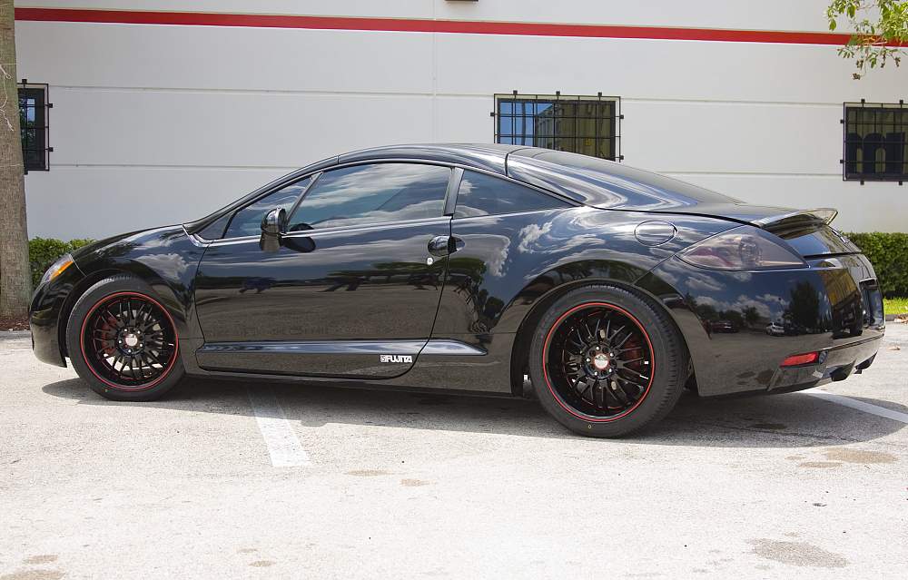 Mitsubishi Eclipse R951 Gallery SoCal Custom Wheels